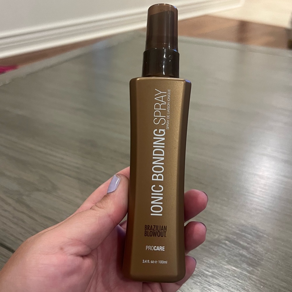 Brazilian Blowout Ionic Bonding Spray